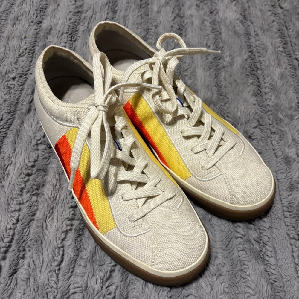 Rothy’s Colorful Canvas Sneakers